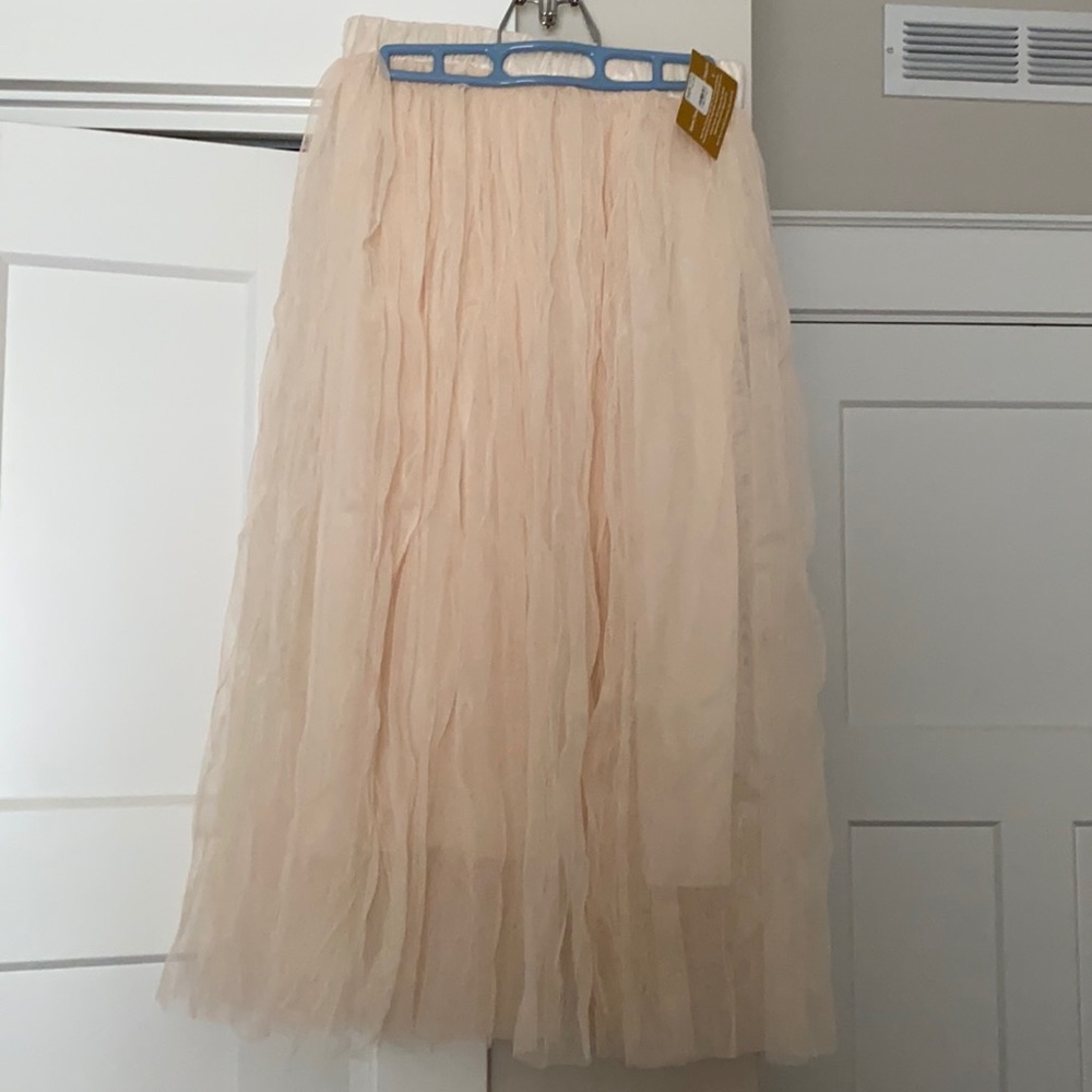 Tulle skirt